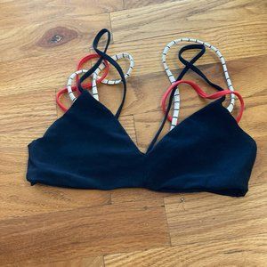 Boys + Arrows Bev the Burglar Convict Mix Top